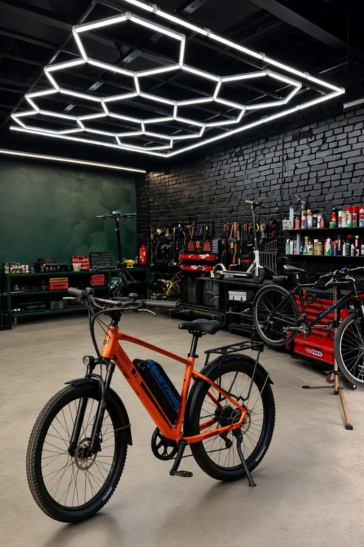 The EasyRide team and workshop, ready to help with your bike